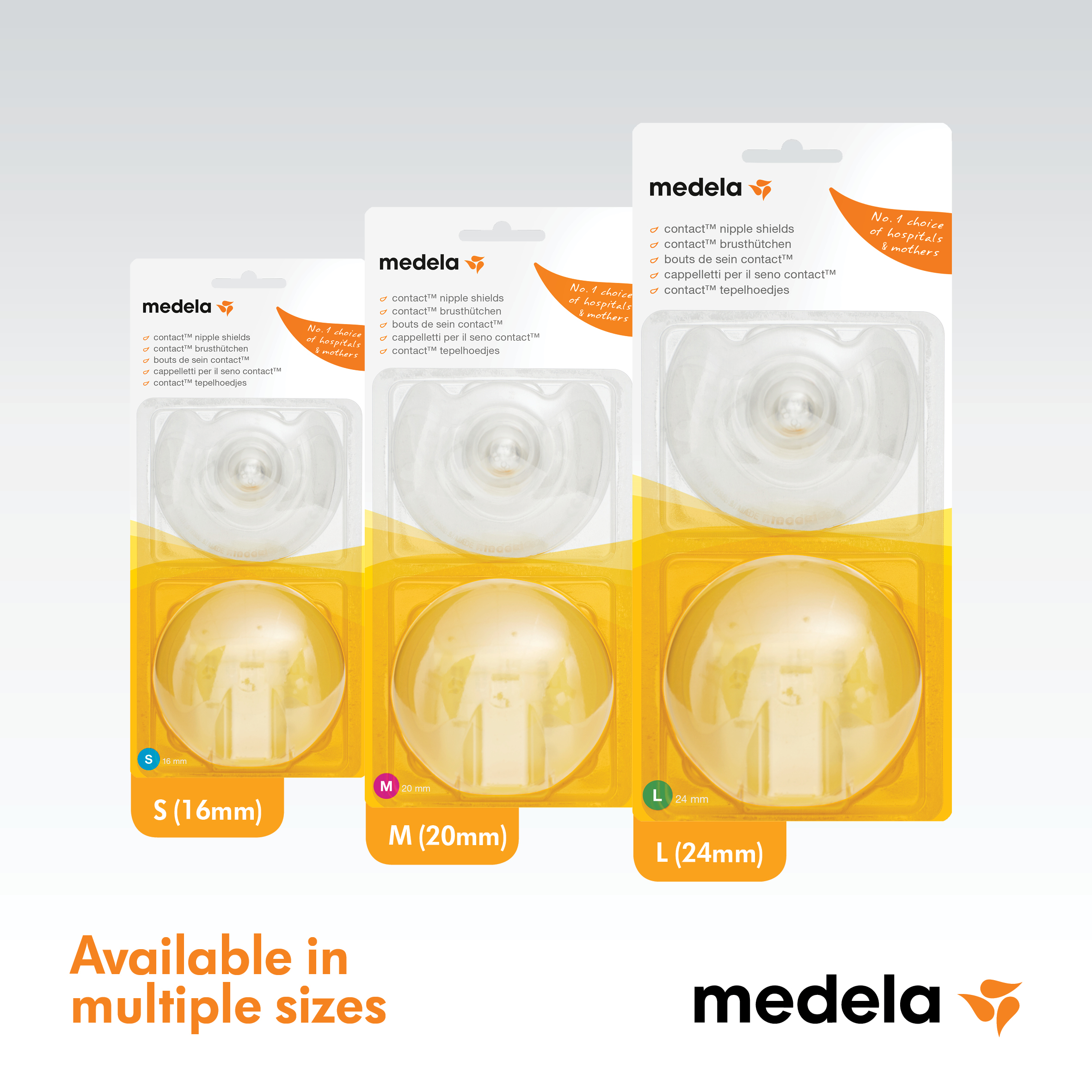Medela - Contact™ Nipple Shields