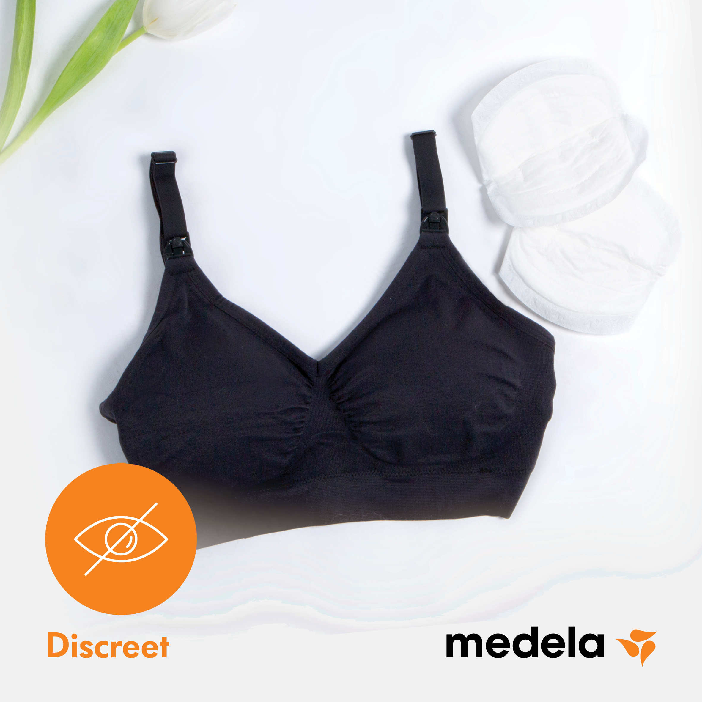 Medela Safe & Dry™ Disposable nursing pads