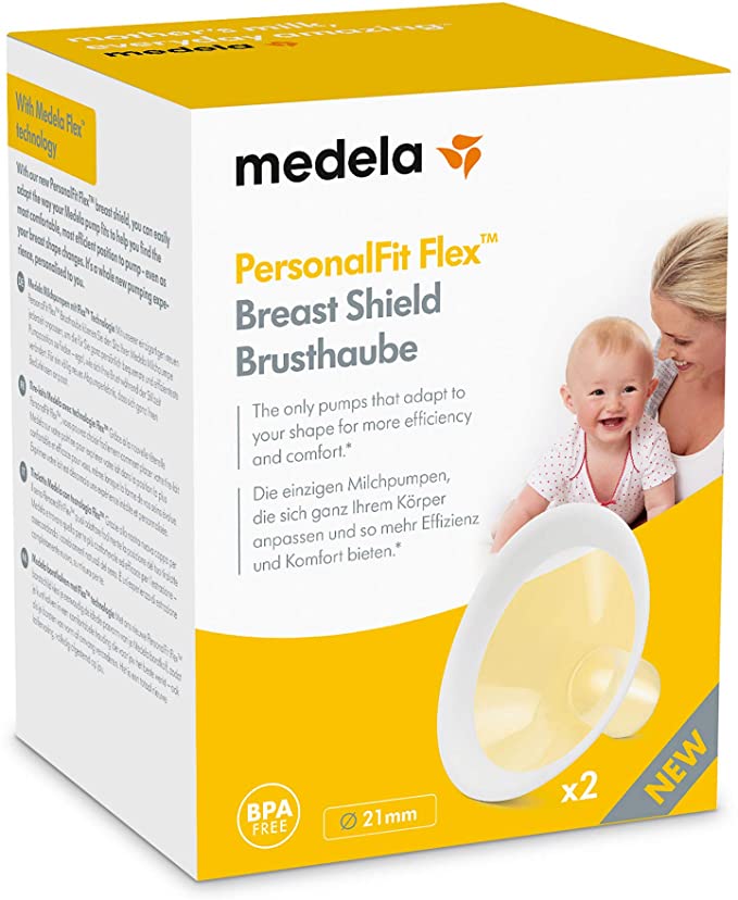 Medela PersonalFit Shield 2 pack 21mm